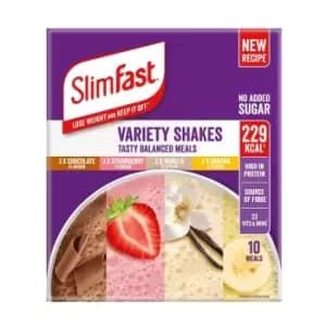 SlimFast Assorted Core Powder Box