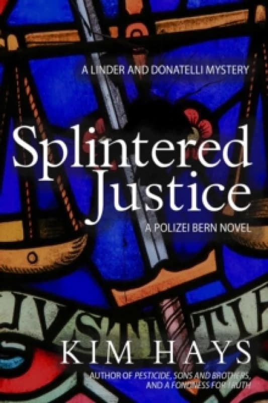 Splintered Justice : A Linder and Donatelli Mystery Paperback / softback