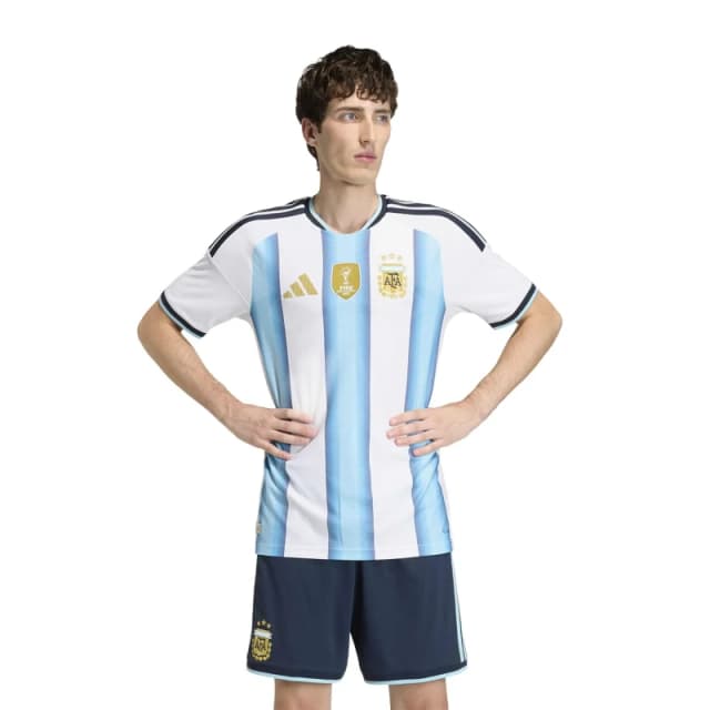 Adidas Authentic Home Shirt Argentina 2026 Blanc Male XS JM5897
