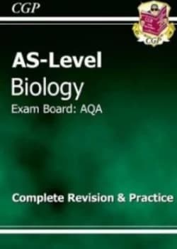 As-Level Biology. the Revision Guide by Ellen Bowness Hardback