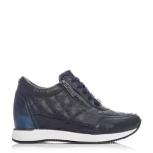 Moda in Pelle Berke Trainers - Blue