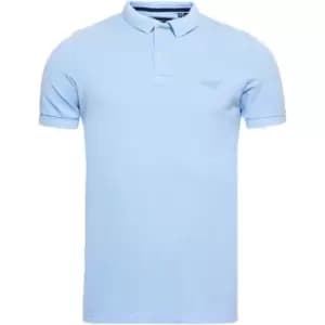 Superdry VT Dust Polo Shirt - Blue
