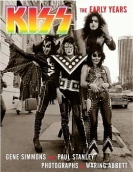 Kiss by Waring Abbott and Gene Simmons and Paul Stanley Paperback
