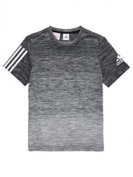 Adidas Youth Boys Gradient T-Shirt - Black
