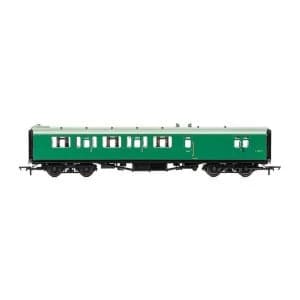 Hornby BR Bulleid 59' Corridor Brake Third S2859S Era 4 Model Train