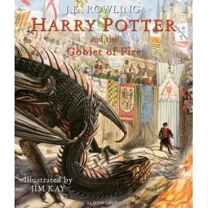 Harry Potter and the Goblet of Fire: Illustrated Edition Hardcover - 8 Oct. 2019