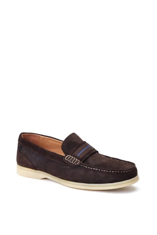 Base London Base London Men Drum Loafer in Brown Size: 10 Brown 10 Male 5038538365600