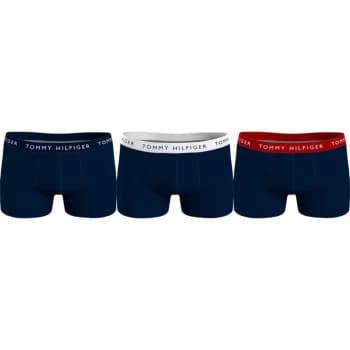 Tommy Bodywear 3 Pack Trunks - Navy WB