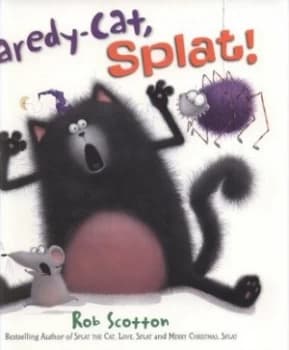 Scaredy-Cat Splat by Rob Scotton Paperback