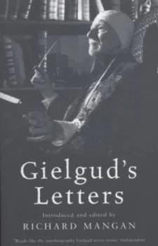 Gielguds Letters by John Gielgud Paperback