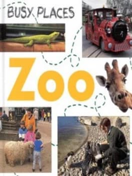 Zoo by Harriet Hains and Chris Fairclough Hardback