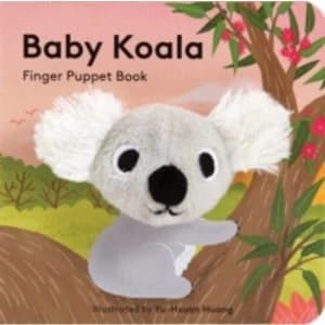 Baby Koala: Finger Puppet Book