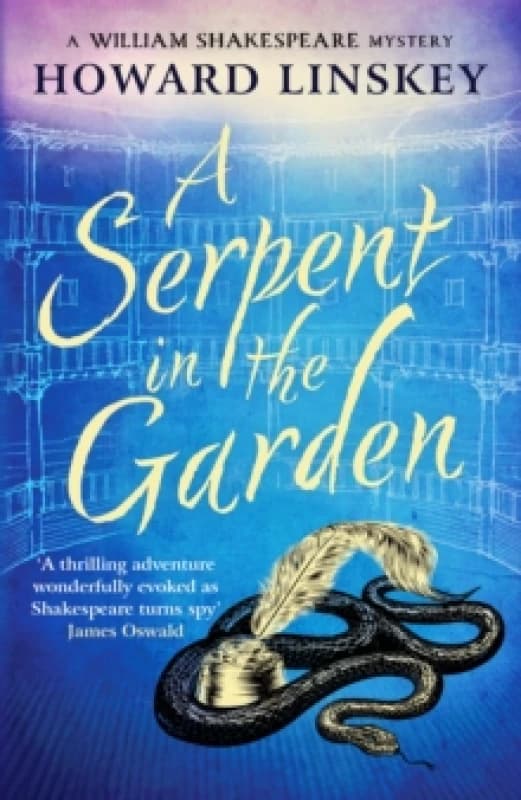 A Serpent in the Garden : A totally gripping historical crime thriller Hardback