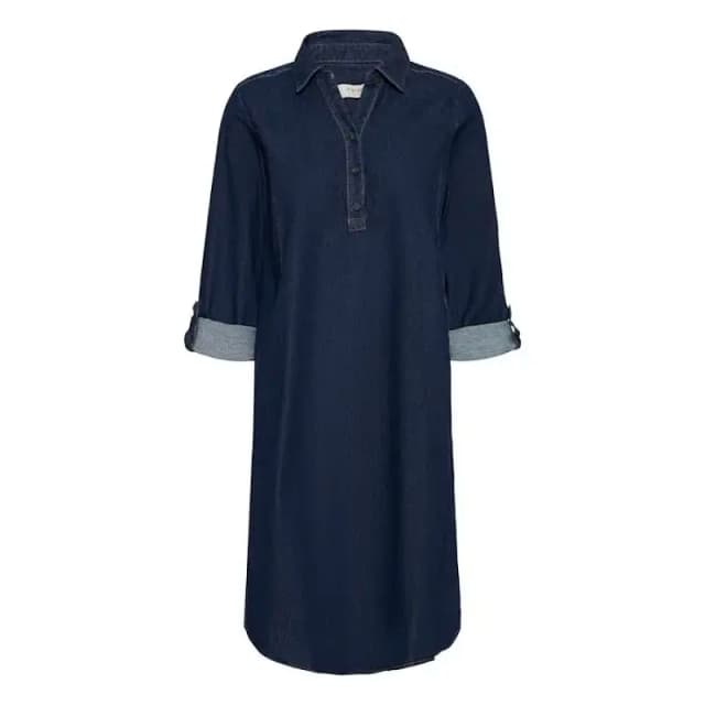 fransa Womens dress fransa Chicago Bleu Female XL