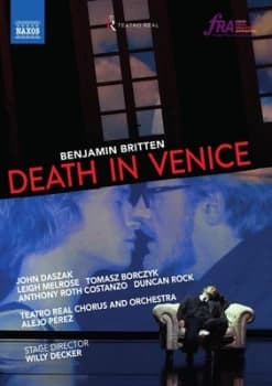 Death in Venice Teatro Real Perez - DVD