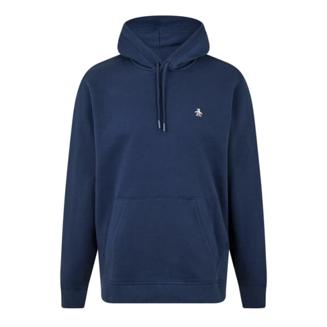 Original Penguin Logo Hoodie Yale male Small