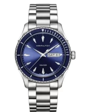 Hamilton Jazzmaster Seaview Day Date Quartz Mens Watch H37551141 H37551141