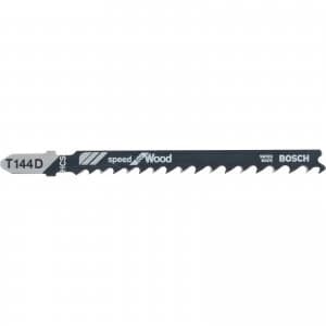 Bosch T144 D Wood Cutting Jigsaw Blades Pack of 25