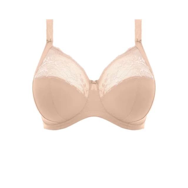 Elomi Womens underwired bra Elomi Morgan Beige Female 85M