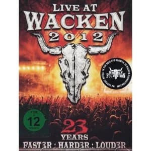 Live At Wacken 2012 DVD
