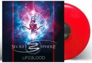 Secret Sphere Lifeblood LP red
