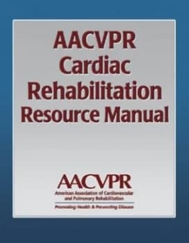 Aacvpr Cardiac Rehabilitation Resource Manual Paperback