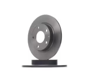 BREMBO Brake disc 08.C653.11 Brake rotor,Brake discs MAZDA,3 Schragheck (BM, BN),CX-3 (DK),3 Limousine (BM, BN),3 Schragheck (BP),CX-30 (DM)