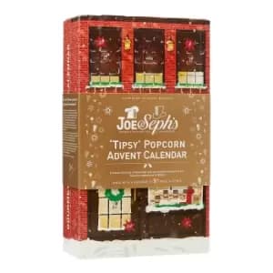 Joe & Seph's Tipsy Popcorn Advent Calendar 168g