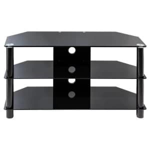 Alphason Essentials 1000 TV Stand - Black