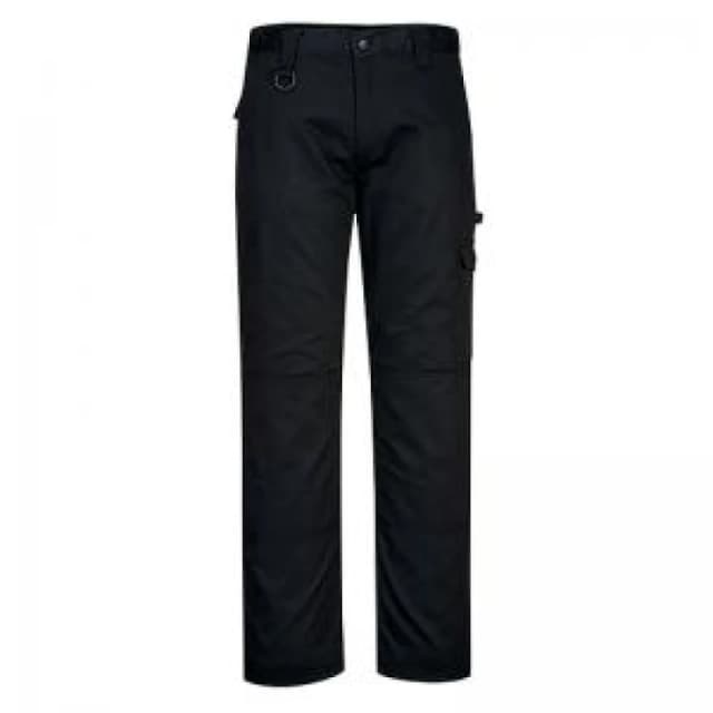 Portwest WX2 Work Trousers CD884FGS34 Colour: Forest Green