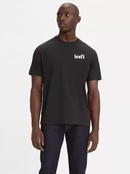 Relaxed Fit Tee (Big & Tall) - Black