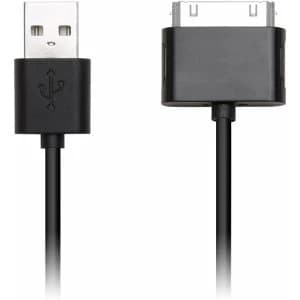 Griffin USB To 30 Pin Dock Cable 0.9M 3ft Black