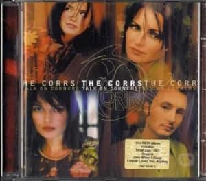 The Corrs Talk On Corners 1998 German CD album 7567-83106-2