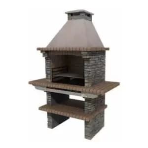 402D Dark Slate Masonry Barbeque