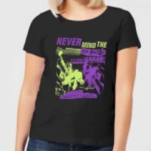 Sex Pistols Japan Tour Womens T-Shirt - Black