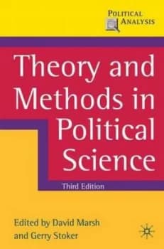 Theory and Methods in Political Science by David Marsh Paperback