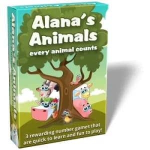 Alana's Animals Board Game