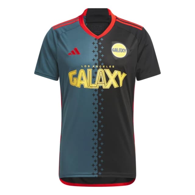 adidas LA Galaxy Third Shirt 2024 2025 Adults - Black S