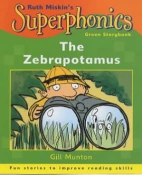 The Zebrapotamus by Gill Munton Paperback