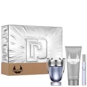 Paco Rabanne Invictus Gift Set 50ml Eau de Toilette + 100ml Shower Gel + 10ml Eau de toilette