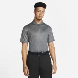 Nike Vapour Stripe Polo Shirt Mens - Grey
