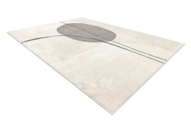 RugsX Carpet Fusion 0808 Cream / Beige - Geometric, Modern, Abstract 200X290 Cm