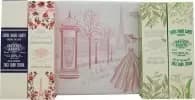 Institut Karite Paris So Chic Gift Set 4 x 30ml Hand Creams (Cherry Blossom, Lily Of The Valley, Milk Cream & Verbena)