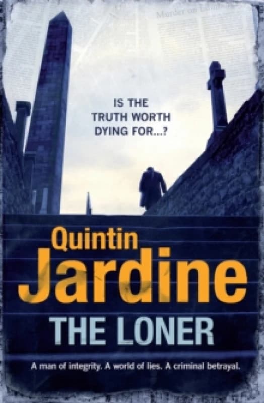 The Loner. Paperback. By Quintin Jardine Books