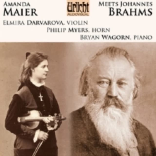 Amanda Maier Meets Johannes Brahms CD / Album