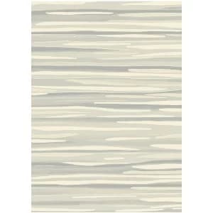 Asiatic Echo Rug - 170 x 120cm - Stripe Pearl