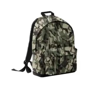 Bagbase Camouflage Backpack / Rucksack (18 Litres) (One Size) (Jungle Camo)