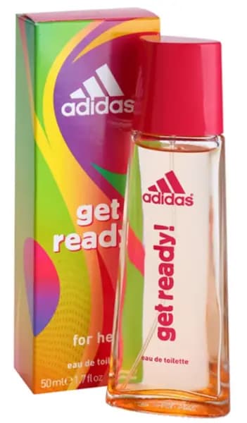 Adidas Get Ready! Eau de Toilette For Her 50ml