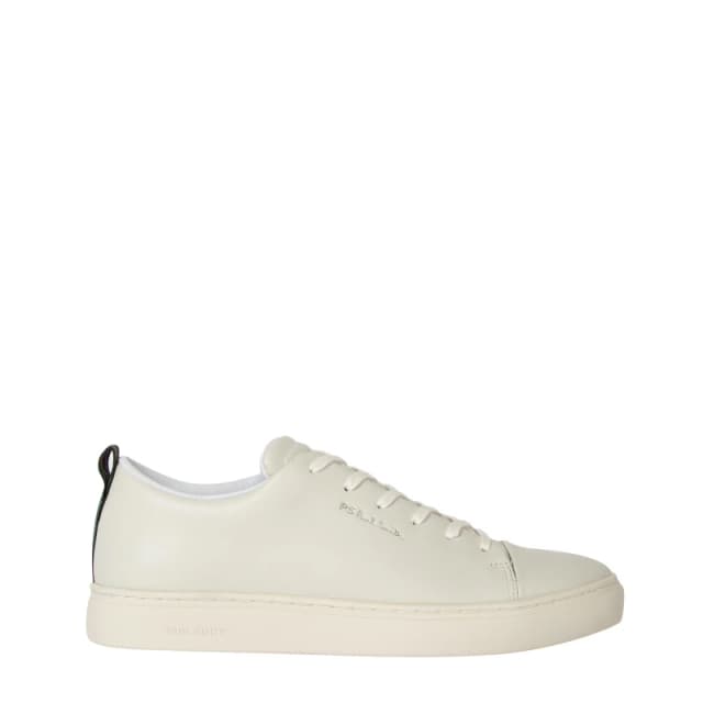 Paul Smith Mens Lee Leather Trainers - UK 9 White Trainers male M2S-LEE20-JLEA-01 9