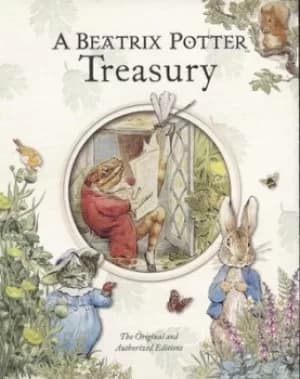 A Beatrix Potter Treasury by Beatrix Potter
